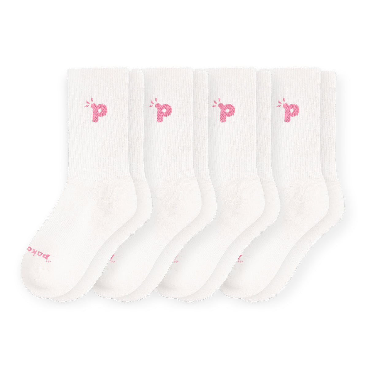 Laden Sie das Bild in den Galerie-Viewer, 4er Pack - pakopako Crew Socken Frauen