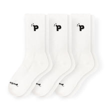 Laden Sie das Bild in den Galerie-Viewer, 3er Pack - pakopako Crew Socken Männer