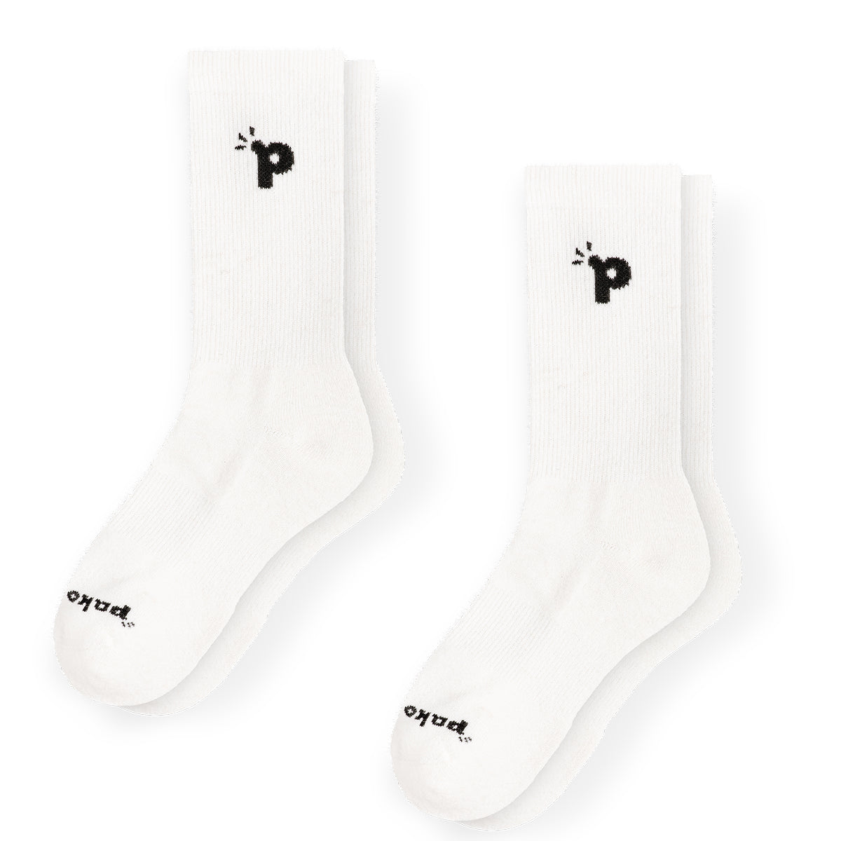 Laden Sie das Bild in den Galerie-Viewer, 2er Pack - pakopako Crew Socken Männer - pakopako