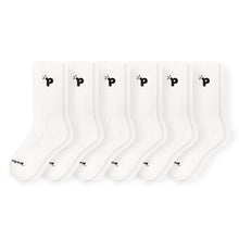Laden Sie das Bild in den Galerie-Viewer, 6er Pack - pakopako Crew Socken Männer