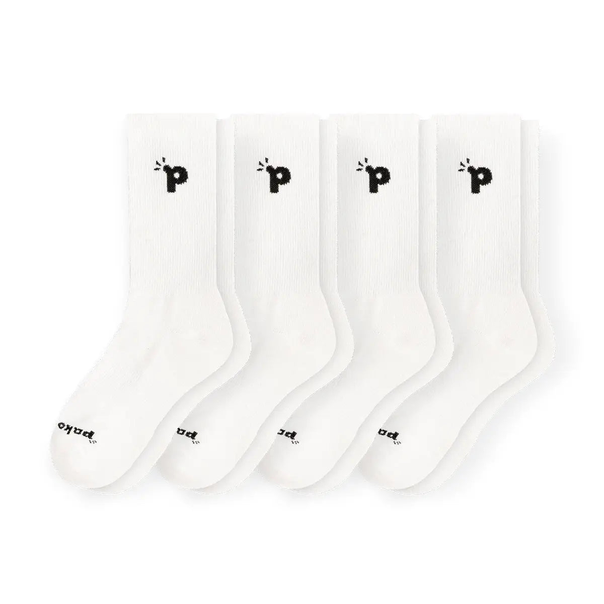 Laden Sie das Bild in den Galerie-Viewer, 4er Pack - pakopako Crew Socken Männer - pakopako