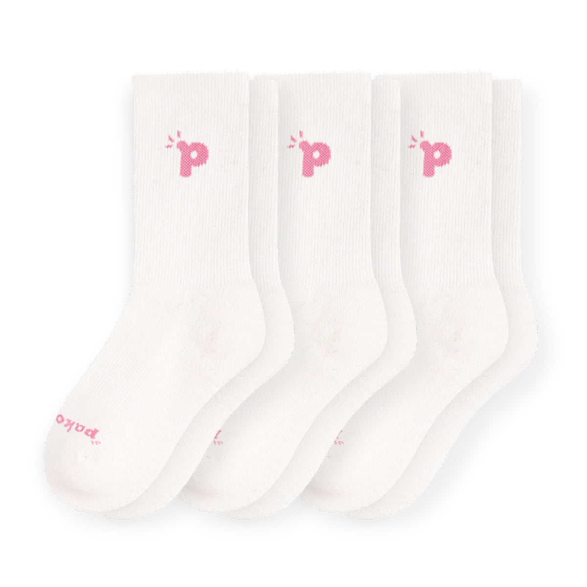 Laden Sie das Bild in den Galerie-Viewer, 3er Pack - pakopako Crew Socken Frauen