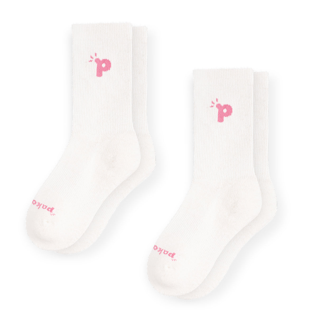 Laden Sie das Bild in den Galerie-Viewer, 2er Pack - pakopako Crew Socken Frauen