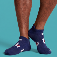 Laden Sie das Bild in den Galerie-Viewer, 2er Pack - pakopako Alpaka Sneaker Socken Männer pakopako