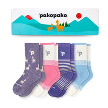 Laden Sie das Bild in den Galerie-Viewer, pakopako Alpakasocken Geschenkbox Frauen - pakopako
