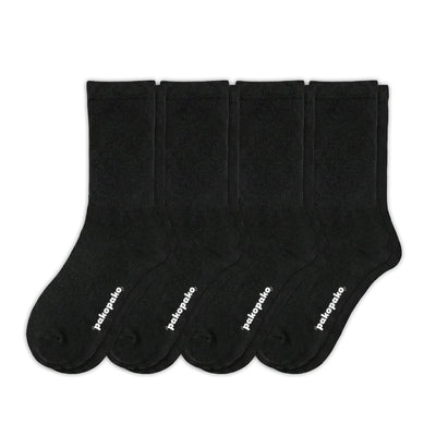 Laden Sie das Bild in den Galerie-Viewer, 4er Pack - pakopako Leichte Alpaka Crew Socken Frauen pakopako