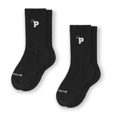 Laden Sie das Bild in den Galerie-Viewer, 2er Pack - pakopako Crew Socken Frauen - pakopako