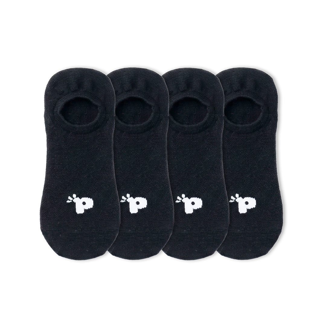 Laden Sie das Bild in den Galerie-Viewer, 4er Pack - pakopako Alpaka Füßlinge Frauen pakopako