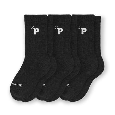 Laden Sie das Bild in den Galerie-Viewer, 3er Pack - pakopako Crew Socken Frauen - pakopako