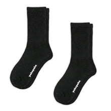 Laden Sie das Bild in den Galerie-Viewer, 2er Pack - pakopako Leichte Alpaka Crew Socken Frauen pakopako