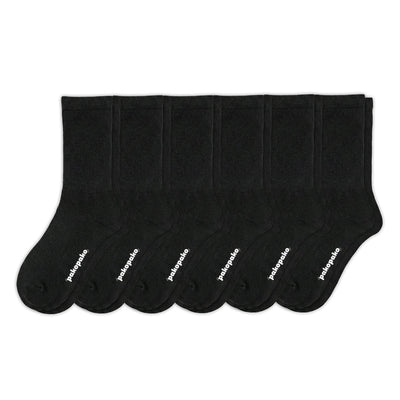 Laden Sie das Bild in den Galerie-Viewer, 6er Pack - pakopako Leichte Alpaka Crew Socken Frauen pakopako