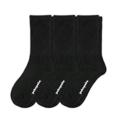 Laden Sie das Bild in den Galerie-Viewer, 3er Pack - pakopako Leichte Alpaka Crew Socken Frauen pakopako