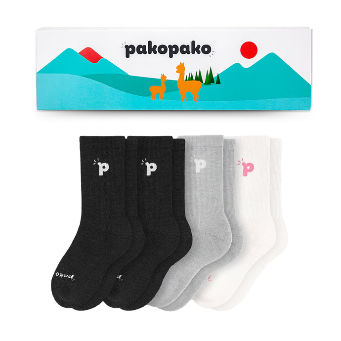 pakopako Alpakasocken Geschenkbox Frauen