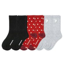 Laden Sie das Bild in den Galerie-Viewer, 6er Pack - pakopako Leichte Alpaka Crew Socken Frauen