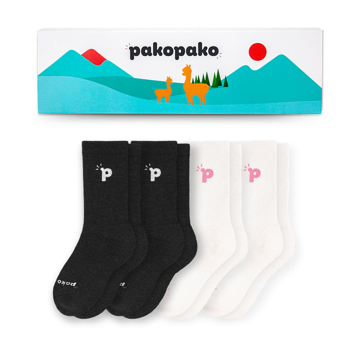pakopako Alpakasocken Geschenkbox Frauen
