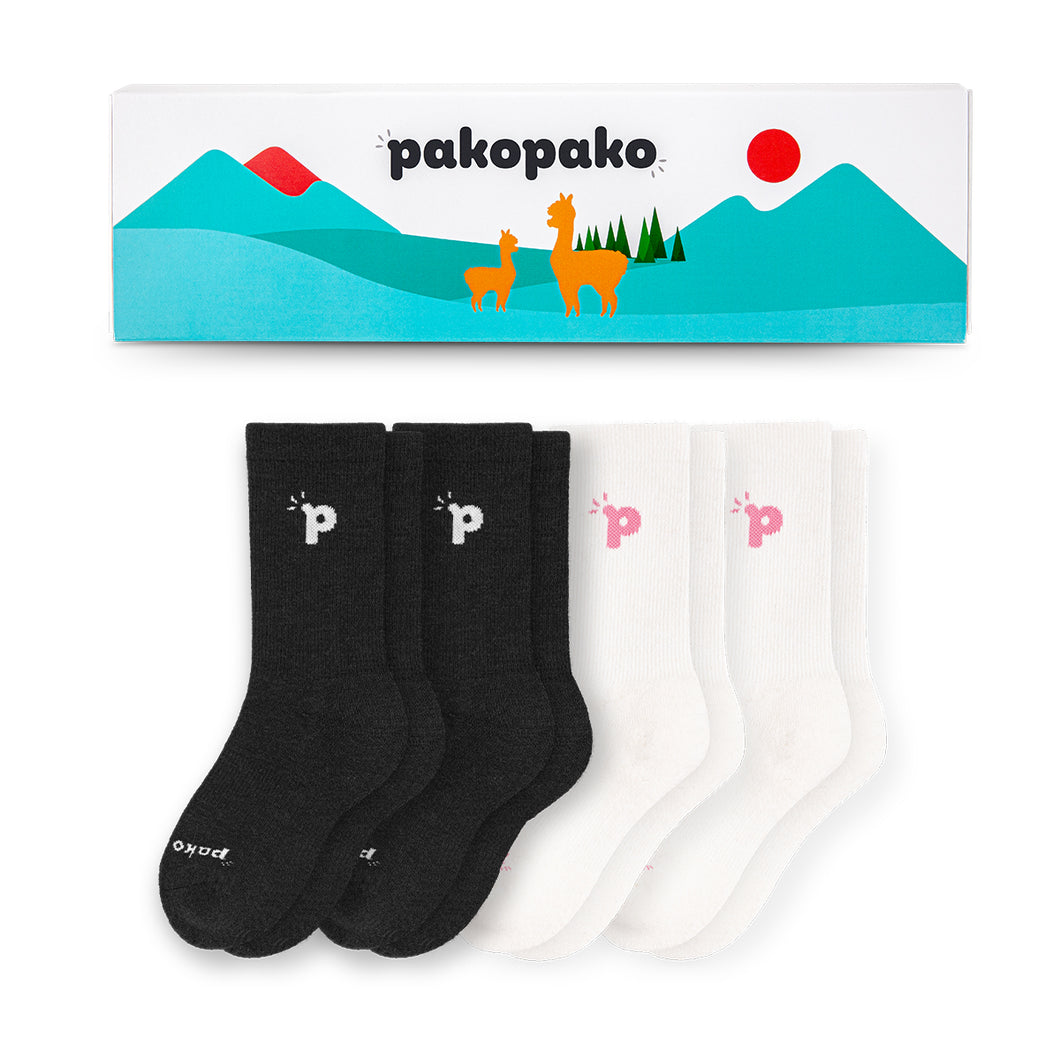 pakopako Alpakasocken Geschenkbox Frauen