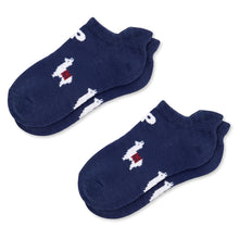 Laden Sie das Bild in den Galerie-Viewer, 2er Pack - pakopako Alpaka Sneaker Socken Frauen pakopako