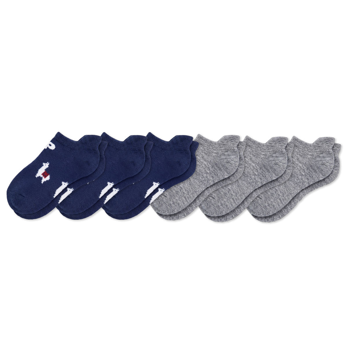 Laden Sie das Bild in den Galerie-Viewer, 6er Pack - pakopako Alpaka Sneaker Socken Männer pakopako