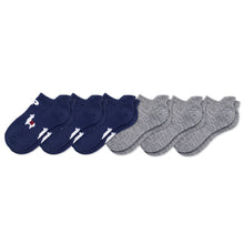 Laden Sie das Bild in den Galerie-Viewer, 6er Pack - pakopako Alpaka Sneaker Socken Männer pakopako