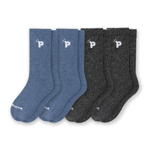 4er Pack - pakopako Crew Socken Männer