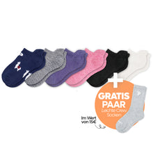 Laden Sie das Bild in den Galerie-Viewer, pakopako Alpaka Sneakersocken Frauen