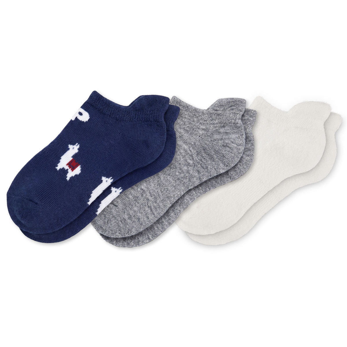 Laden Sie das Bild in den Galerie-Viewer, 3er Pack - pakopako Alpaka Sneaker Socken Frauen pakopako