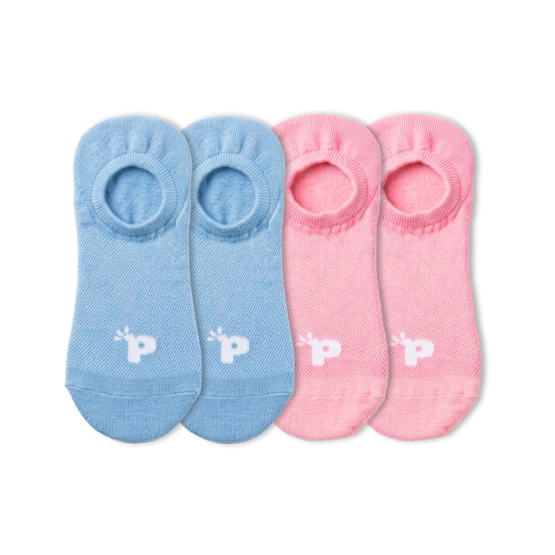 Laden Sie das Bild in den Galerie-Viewer, 4er Pack - pakopako Alpaka Füßlinge Frauen pakopako