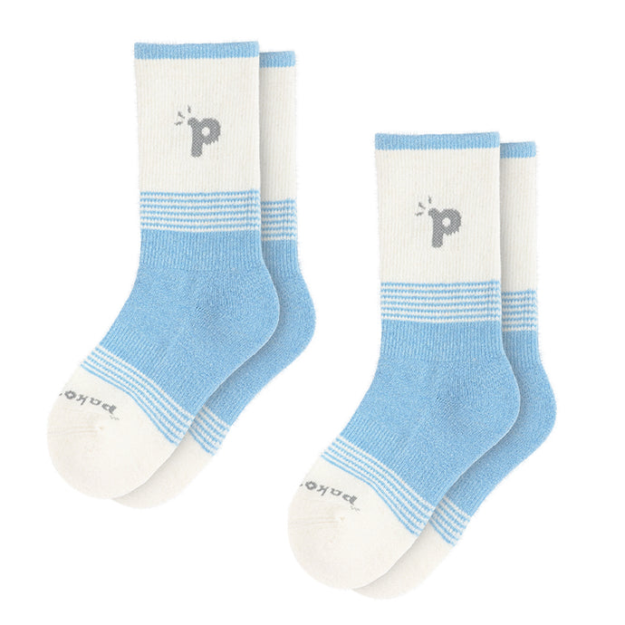 2er Pack - pakopako Crew Socken Frauen