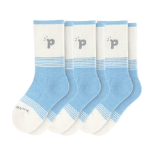 Laden Sie das Bild in den Galerie-Viewer, 3er Pack - pakopako Crew Socken Frauen