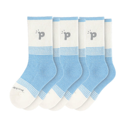 Laden Sie das Bild in den Galerie-Viewer, 3er Pack - pakopako Crew Socken Frauen - pakopako