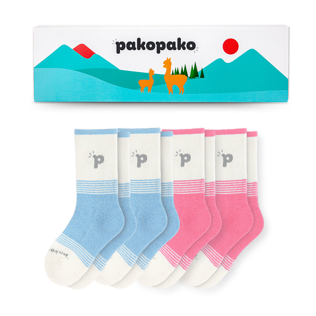 pakopako Alpakasocken Geschenkbox Frauen
