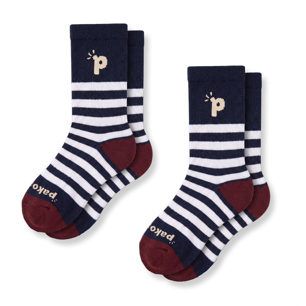 Laden Sie das Bild in den Galerie-Viewer, 2er Pack - pakopako Alpaka Crew Socken Frauen pakopako