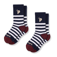 Laden Sie das Bild in den Galerie-Viewer, 2er Pack - pakopako Alpaka Crew Socken Frauen pakopako