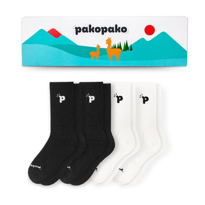pakopako Alpakasocken Geschenkbox Männer