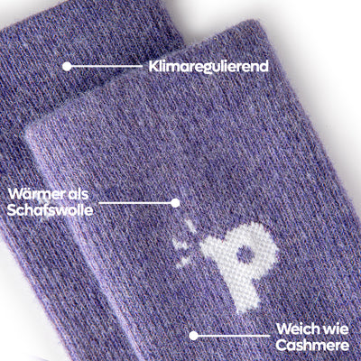 Laden Sie das Bild in den Galerie-Viewer, 3er Pack - pakopako Crew Socken Frauen - pakopako