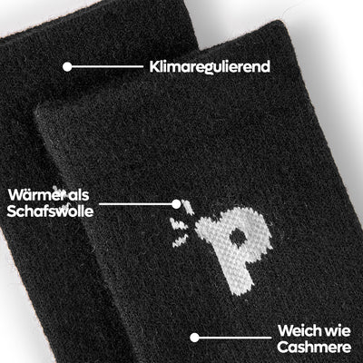 Laden Sie das Bild in den Galerie-Viewer, 3er Pack - pakopako Crew Socken Frauen - pakopako