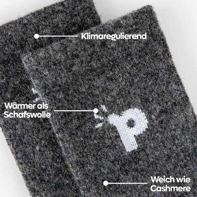 Laden Sie das Bild in den Galerie-Viewer, 3er Pack - pakopako Crew Socken Männer - pakopako