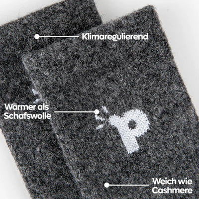 Laden Sie das Bild in den Galerie-Viewer, 4er Pack - pakopako Crew Socken Männer - pakopako