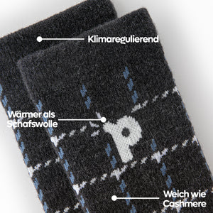 2er Pack - pakopako Crew Socken Männer