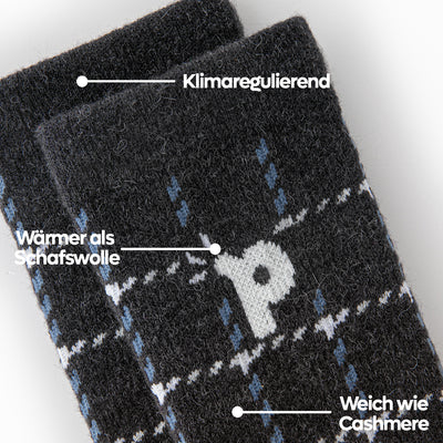 Laden Sie das Bild in den Galerie-Viewer, 2er Pack - pakopako Crew Socken Männer - pakopako