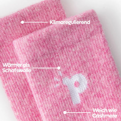 Laden Sie das Bild in den Galerie-Viewer, 4er Pack - pakopako Crew Socken Frauen - pakopako