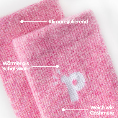 Laden Sie das Bild in den Galerie-Viewer, 3er Pack - pakopako Crew Socken Frauen - pakopako
