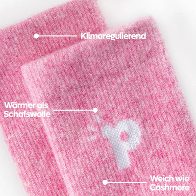 Laden Sie das Bild in den Galerie-Viewer, 4er Pack - pakopako Crew Socken Frauen - pakopako