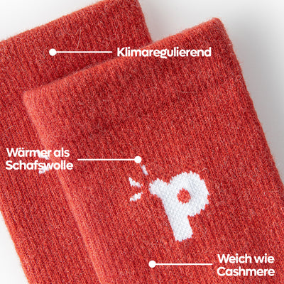 Laden Sie das Bild in den Galerie-Viewer, 6er Pack - pakopako Crew Socken Frauen - pakopako