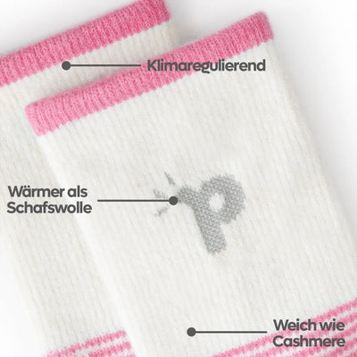 Laden Sie das Bild in den Galerie-Viewer, 4er Pack - pakopako Crew Socken Frauen - pakopako