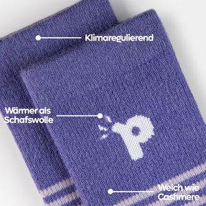 2er Pack - pakopako Crew Socken Frauen