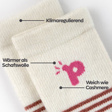 Laden Sie das Bild in den Galerie-Viewer, 2er Pack - pakopako Crew Socken Frauen