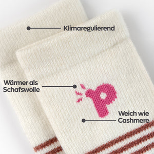 2er Pack - pakopako Crew Socken Frauen