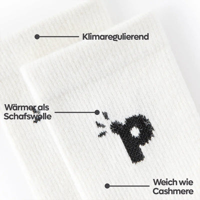 Laden Sie das Bild in den Galerie-Viewer, 4er Pack - pakopako Crew Socken Männer - pakopako