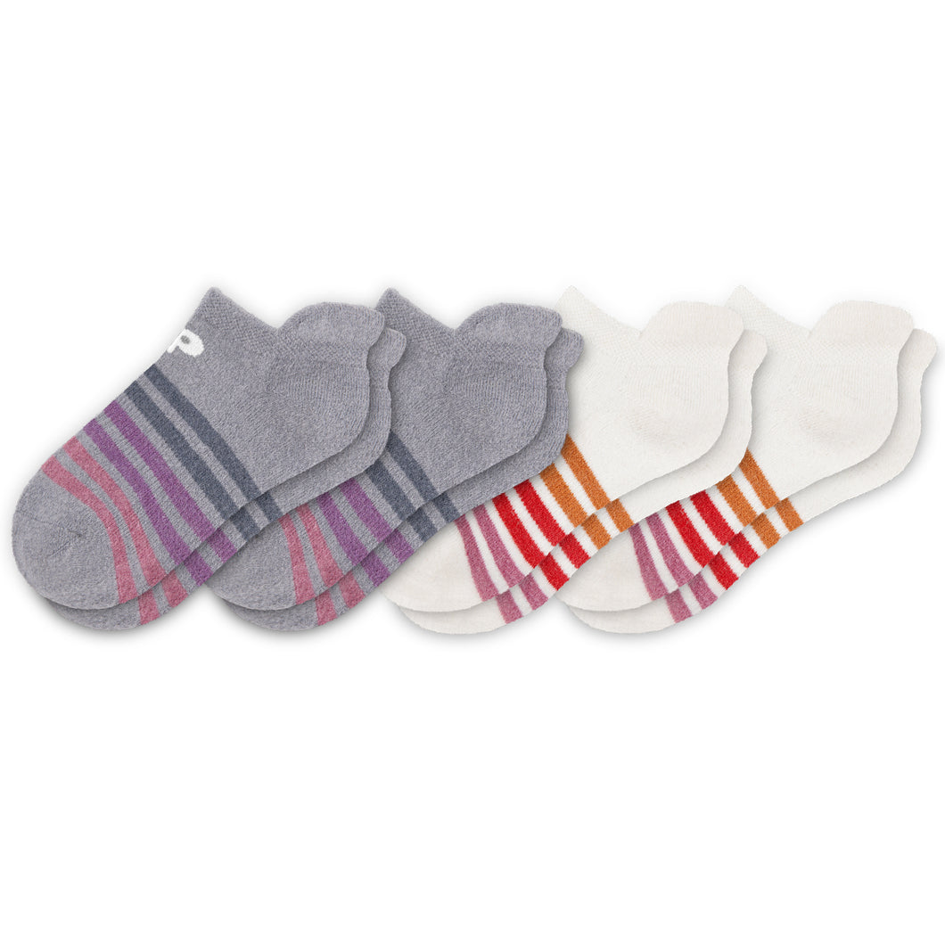 4er Pack - pakopako Sneaker Socken Frauen